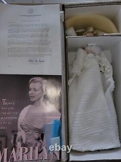 Franklin Mint collectable Marilyn Monroe Porcelain doll