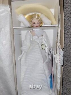 Franklin Mint collectable Marilyn Monroe Porcelain doll