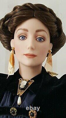 Franklin Mint doll, Gone with the wind ELLEN O'HARA, Scarlett mother COA New