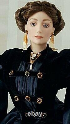 Franklin Mint doll, Gone with the wind ELLEN O'HARA, Scarlett mother COA New