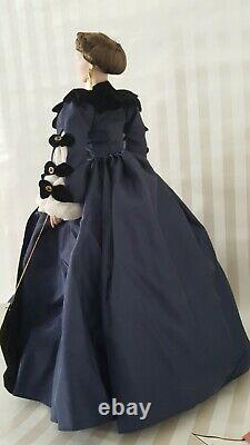 Franklin Mint doll, Gone with the wind ELLEN O'HARA, Scarlett mother COA New