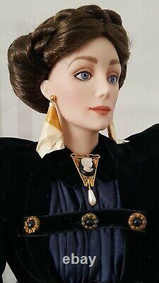 Franklin Mint doll, Gone with the wind ELLEN O'HARA, Scarlett mother COA New