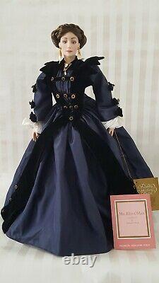 Franklin Mint doll, Gone with the wind ELLEN O'HARA, Scarlett mother COA New