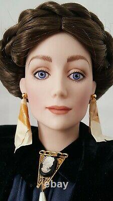 Franklin Mint doll, Gone with the wind ELLEN O'HARA, Scarlett mother COA New