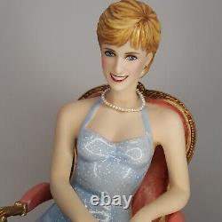 Franklin Mint doll Princess Diana COA New in the box The icon princess Diana