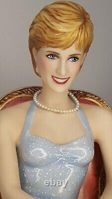 Franklin Mint doll Princess Diana COA New in the box The icon princess Diana