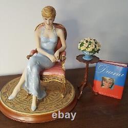 Franklin Mint doll Princess Diana COA New in the box The icon princess Diana