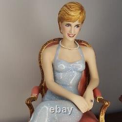 Franklin Mint doll Princess Diana COA New in the box The icon princess Diana