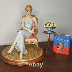 Franklin Mint doll Princess Diana COA New in the box The icon princess Diana