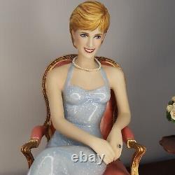 Franklin Mint doll Princess Diana COA New in the box The icon princess Diana