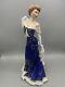 Franklin Mint figurine vtg sculpture statue Diana Vreeland Elegance Paris Bisque