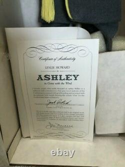Franklin Mint heirloom dolls Ashley from Gone with the Wind mint in box COA