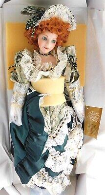 Franklin Mint heirloom porcelain musical doll Maureen of County Mayo withbox