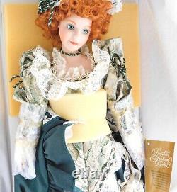 Franklin Mint heirloom porcelain musical doll Maureen of County Mayo withbox