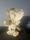 Franklin Mint/porcelain The Great Horned Owl George Mcmonigle Sculpture 1988