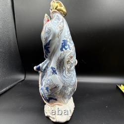 Franklin Mint porcelain figurine of Snow Princess, glossy, hand painted