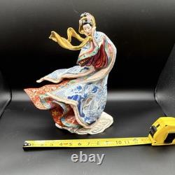 Franklin Mint porcelain figurine of Snow Princess, glossy, hand painted