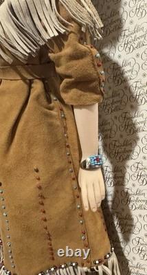 Franklin Mintloretta Lynn Porcelain 18 Dollthe Queen Of Country Music Rare