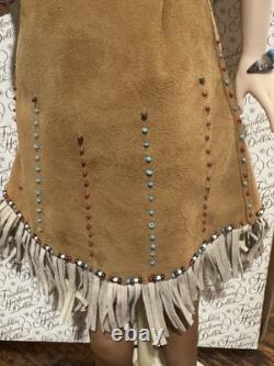 Franklin Mintloretta Lynn Porcelain 18 Dollthe Queen Of Country Music Rare