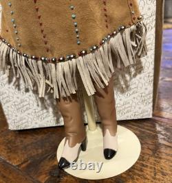 Franklin Mintloretta Lynn Porcelain 18 Dollthe Queen Of Country Music Rare