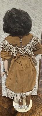 Franklin Mintloretta Lynn Porcelain 18 Dollthe Queen Of Country Music Rare