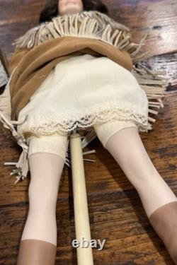 Franklin Mintloretta Lynn Porcelain 18 Dollthe Queen Of Country Music Rare