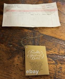 Franklin Mintloretta Lynn Porcelain 18 Dollthe Queen Of Country Music Rare