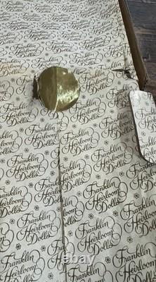 Franklin Mintloretta Lynn Porcelain 18 Dollthe Queen Of Country Music Rare