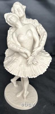 Franklin Porcelain The Royal Ballet Sculpture Swan Lake Limited Edition #U360