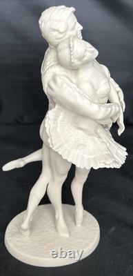 Franklin Porcelain The Royal Ballet Sculpture Swan Lake Limited Edition #U360