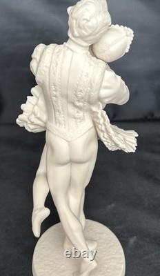 Franklin Porcelain The Royal Ballet Sculpture Swan Lake Limited Edition #U360