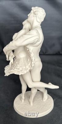 Franklin Porcelain The Royal Ballet Sculpture Swan Lake Limited Edition #U360