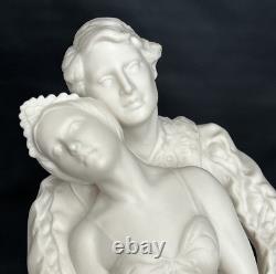 Franklin Porcelain The Royal Ballet Sculpture Swan Lake Limited Edition #U360