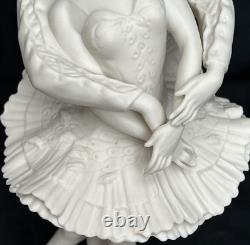 Franklin Porcelain The Royal Ballet Sculpture Swan Lake Limited Edition #U360