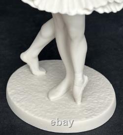 Franklin Porcelain The Royal Ballet Sculpture Swan Lake Limited Edition #U360