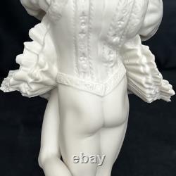 Franklin Porcelain The Royal Ballet Sculpture Swan Lake Limited Edition #U360
