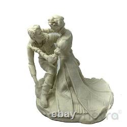 Franklin Porcelain The Royal Shakespeare Theater Orlando & Rosalind Sculpture