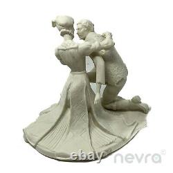 Franklin Porcelain The Royal Shakespeare Theater Orlando & Rosalind Sculpture