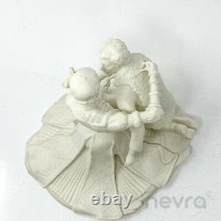 Franklin Porcelain The Royal Shakespeare Theater Orlando & Rosalind Sculpture