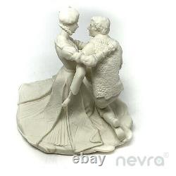 Franklin Porcelain The Royal Shakespeare Theater Orlando & Rosalind Sculpture