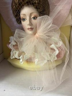Franklin Rare Gibson Girl Bridesmaid 22 Porcelain Doll Heirloom Vintage