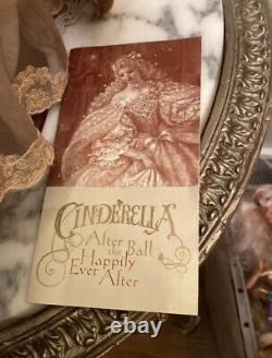 Franklin mint Cinderella After The Ball Happily Ever After Porcelain Doll