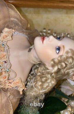 Franklin mint Cinderella After The Ball Happily Ever After Porcelain Doll