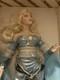Franklin mint Lady Of The Lake Camelot With Excalibur Sword