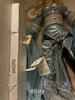 Franklin mint Lady Of The Lake Camelot With Excalibur Sword