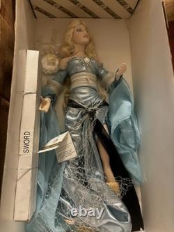 Franklin mint Lady Of The Lake Camelot With Excalibur Sword