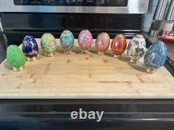 Franklin mint faberge egg collection