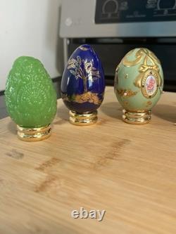 Franklin mint faberge egg collection