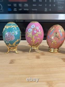Franklin mint faberge egg collection
