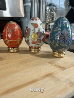 Franklin mint faberge egg collection